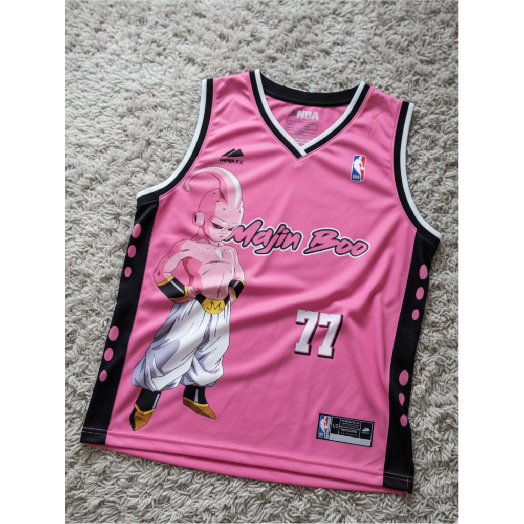 Camisa Dry-Fit Masculina - NBA - Academia Corrida Crossfit Skate Basquete, Treino Leve Confortável, Moda Fitness, #Goku