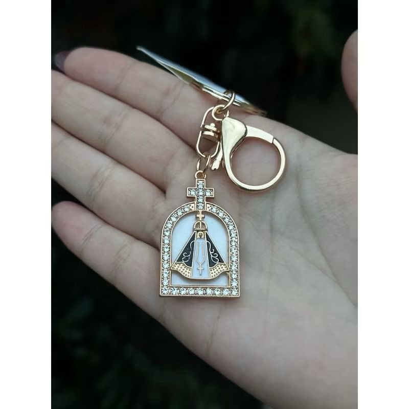 Chaveiro Nossa Senhora Aparecida - Folheados