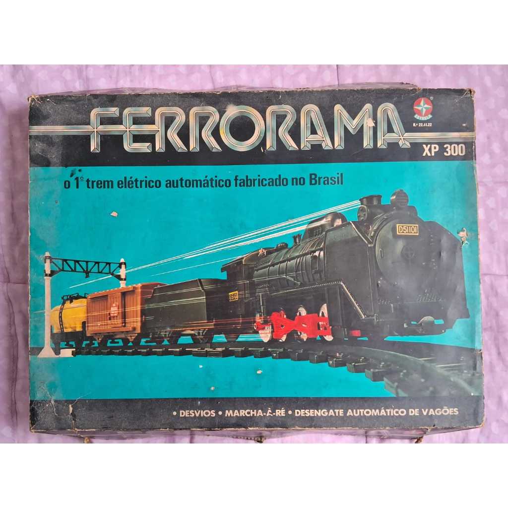 Ferrorama XP-300 completo