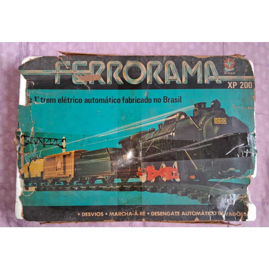 Ferrorama XP-200 - completo