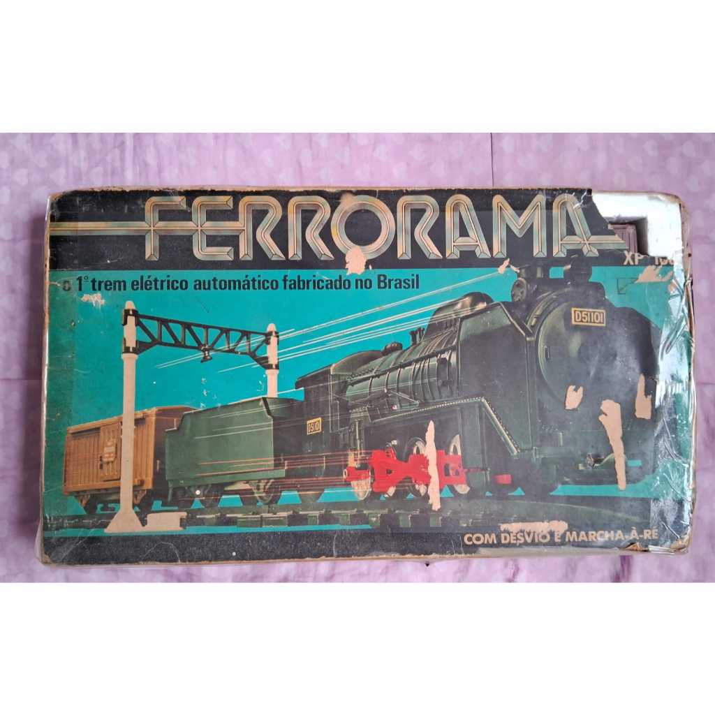 ferrorama XP - 100 - completo