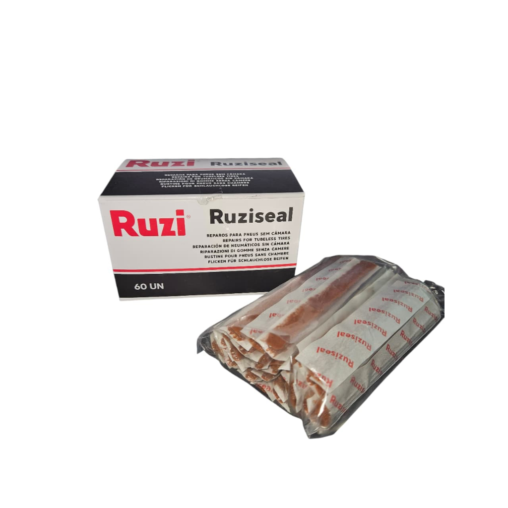Reparo Refil Ruziseal Tipo Macarrao Conserto Pneu S/camara