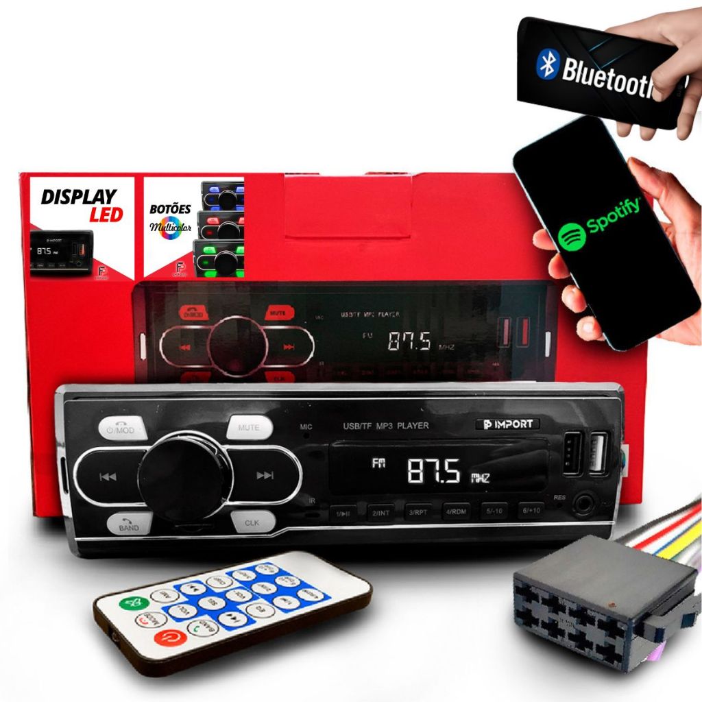 Radios com Bluetooth: Onde Comprar | BuscaProdutos