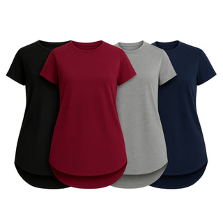 🔥 Kit Blusas Plus Size: De R$ 241,03 por R$ 69,90!