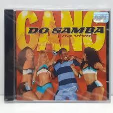 CD Gang do Samba Ao Vivo - Novo Original Lacrado Pagode Nacional