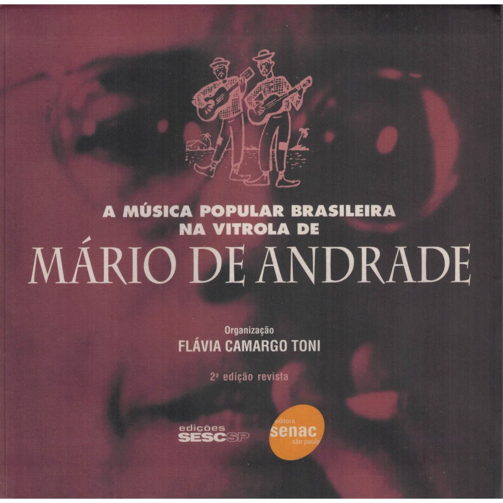 Livro Musica Popular Brasileira na Vitrola De Mário de Andrade