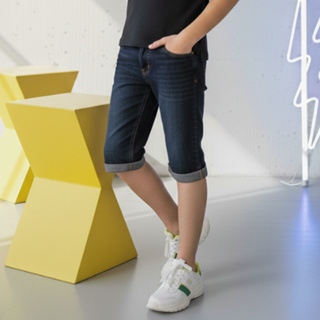 Bermuda Jeans Infantil Juvenil Masculino Regulador Cós Tamanho 04 ao 16 em Oferta na Shopee