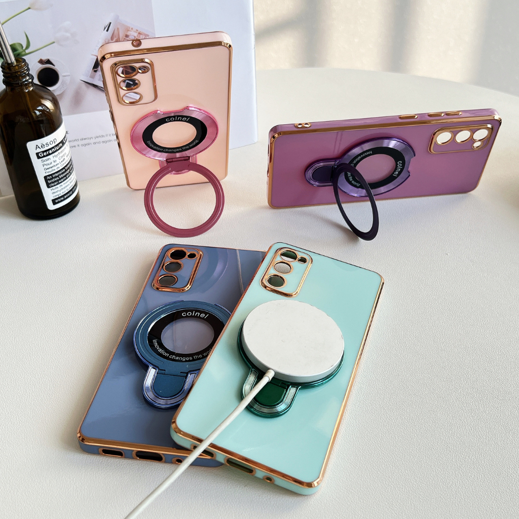 Capa Capinha Samsung A71 A51 A31 A21 A11 A70 A50 A30 A20 A10 J7PRIME G570 com Suporte Magnético em Oferta na Shopee