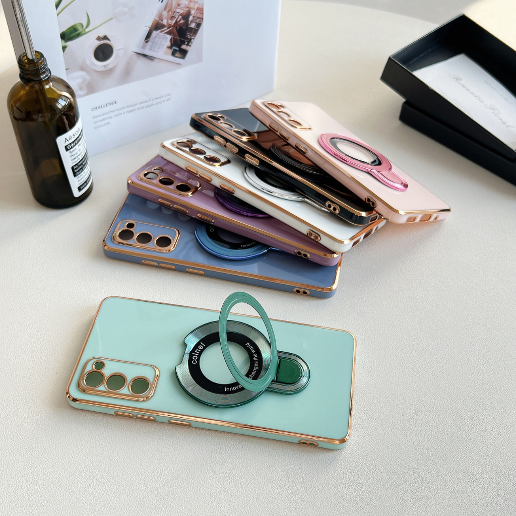 Capa Capinha Samsung A71 A51 A31 A21 A11 A70 A50 A30 A20 A10 J7PRIME G570 com Suporte Magnético