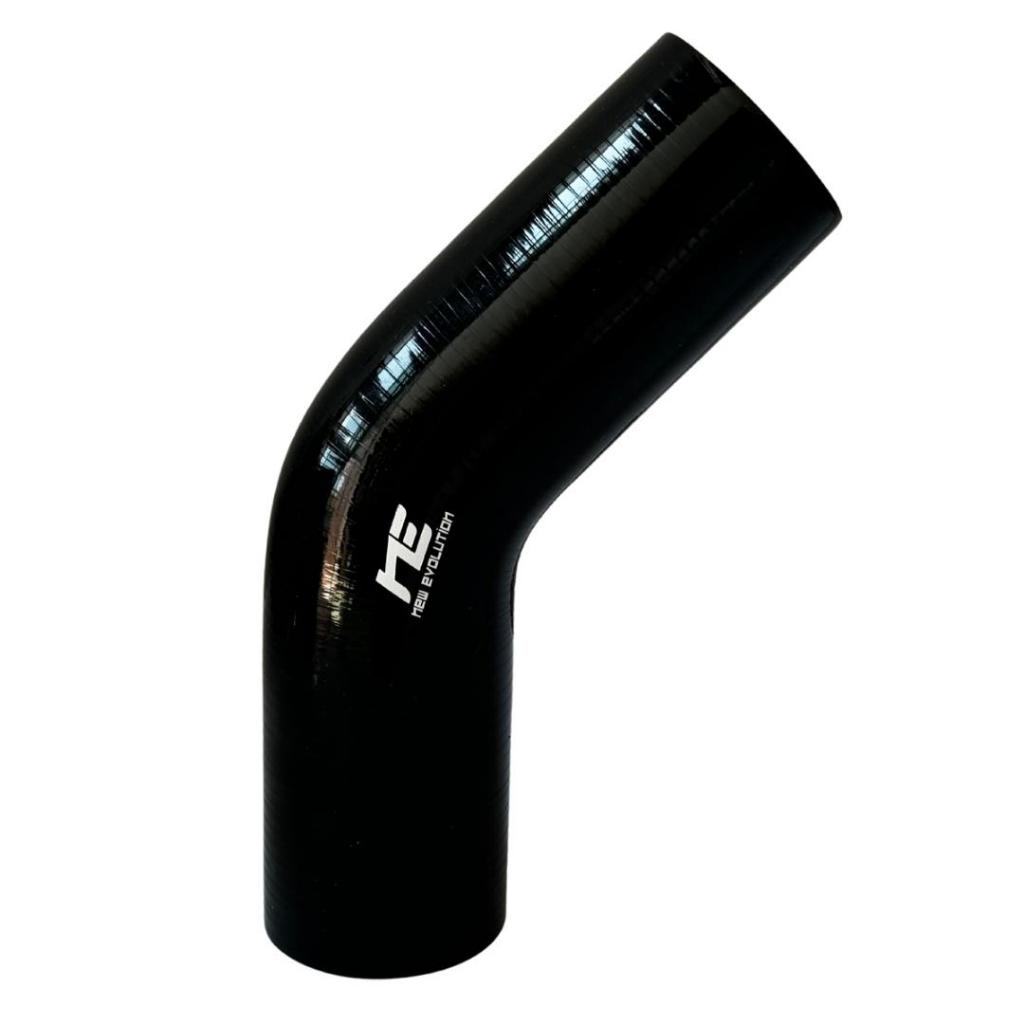 Mangote Pressurização Silicone 45° 4" (101mm) polegadas