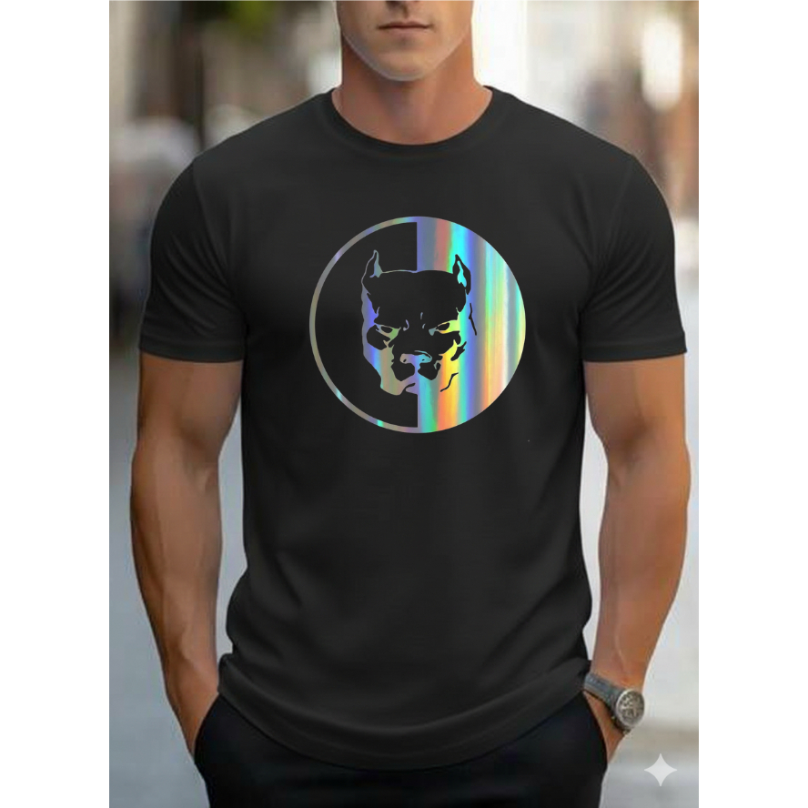 Camiseta Masculina Pit Bull Camisa t-shirt fio 30.1 100% Algodão Toque Macio Envio Imediato