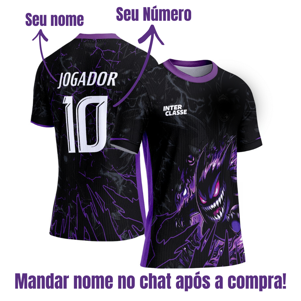 Camiseta Interclasse Personalizada de Personagens Escolar | Camisa de Time para Jogos Escolares