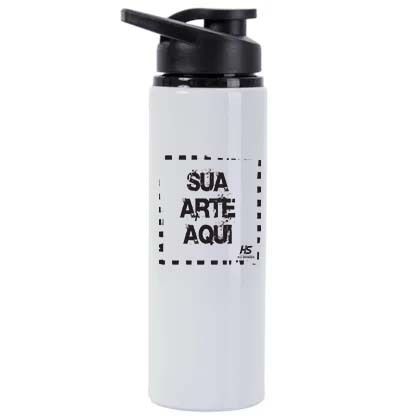 Squeeze Personalizado com sua arte ou logo - Alumínio - 750ml em Oferta na Shopee