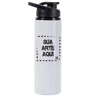 Squeeze Personalizado com sua arte ou logo - Alumínio - 750ml em Oferta na Shopee