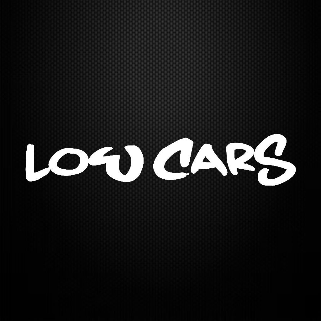 Adesivo Low Cars (Antigo Edição Especial) - Adesivos Para Carros Rebaixados Lowcars Camelo