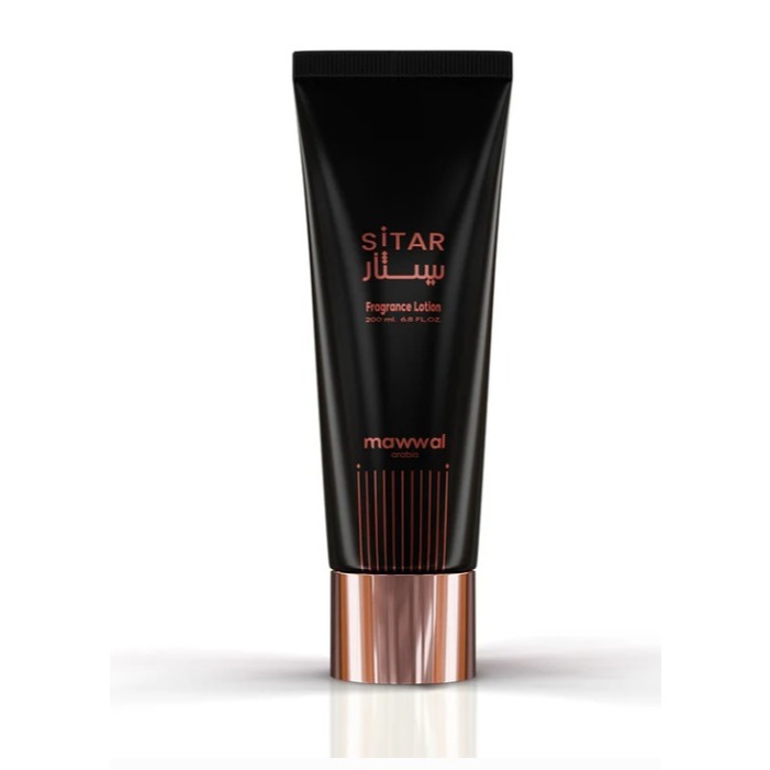 Body Cream Mawwal Symphony Sitar Feminino 200ml