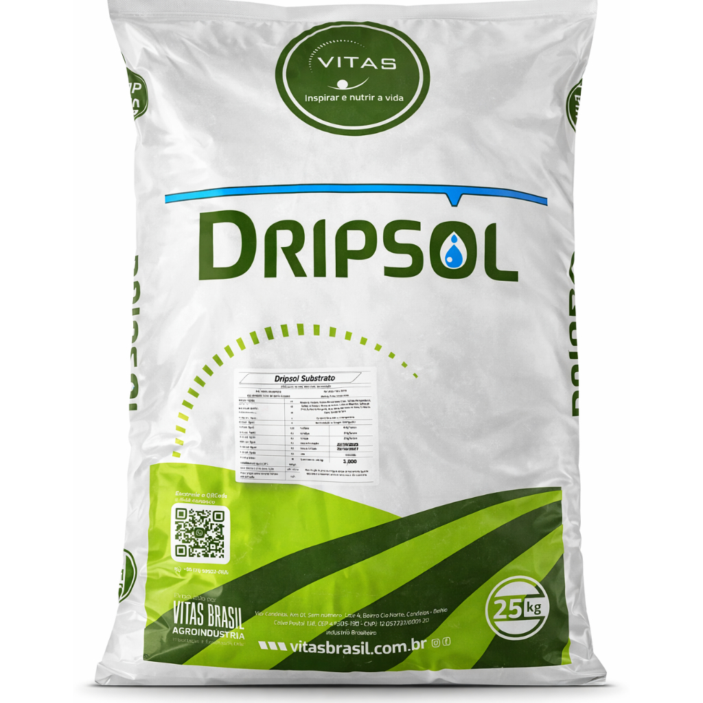 Fertilizante Dripsol Substratos 14-16-18 - Saco 25kg