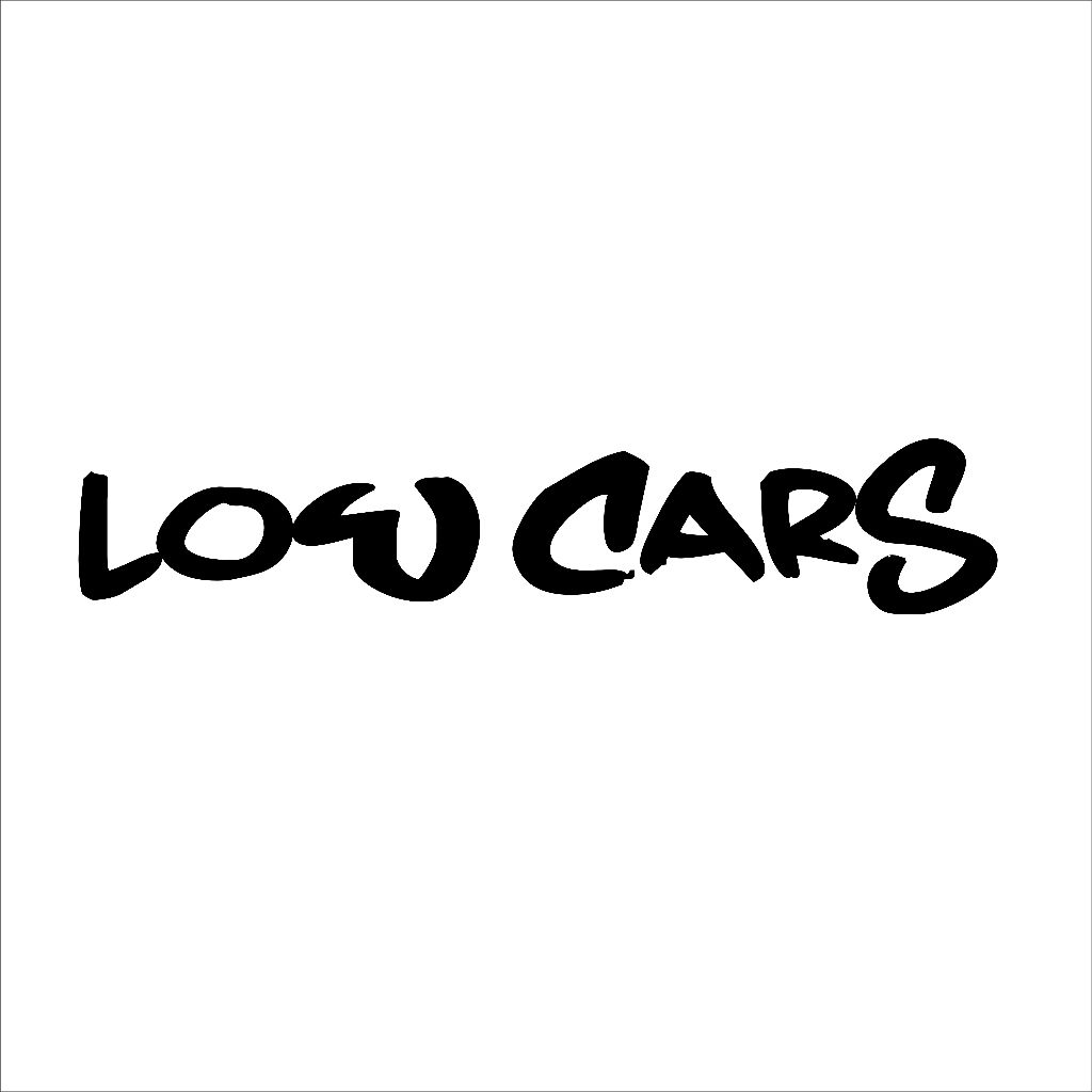 Adesivo Low Cars (Antigo Edição Especial) - Adesivos Para Carros Rebaixado Lowcars Camelo