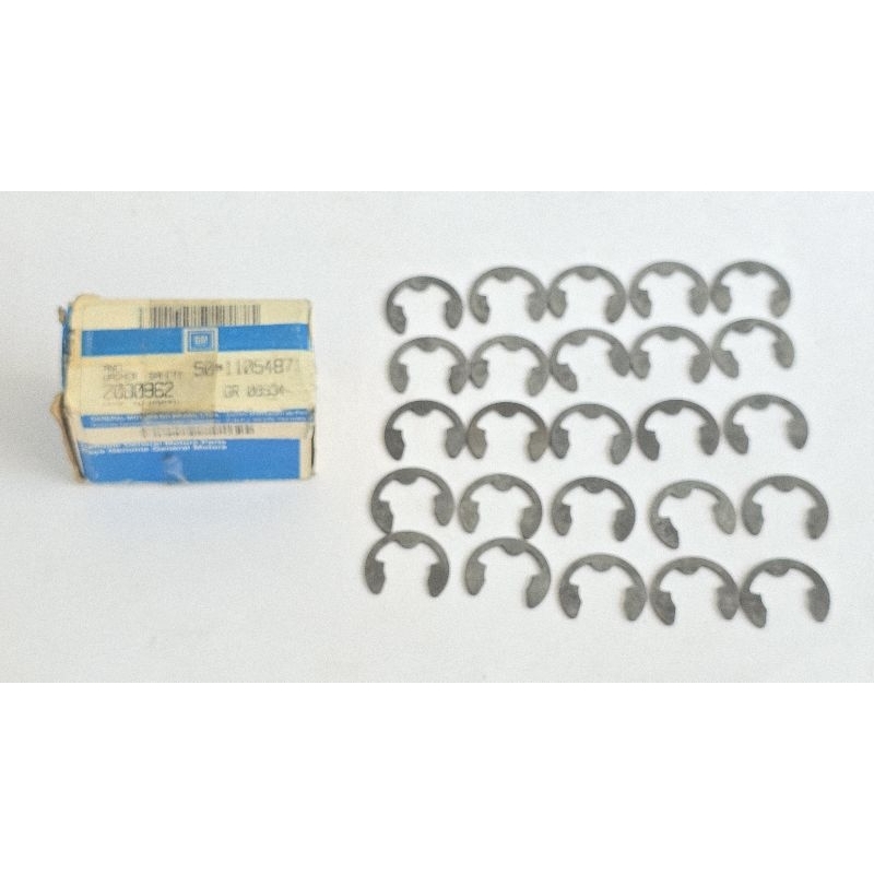 ANEL TRAVA DAS  ENGRENAGENS SATÉLITE  ASTRA/ZAFIRA/CORSA/VECTRA/MERIVA  GM 11054871 ORIGINAL 25 UNIDADE