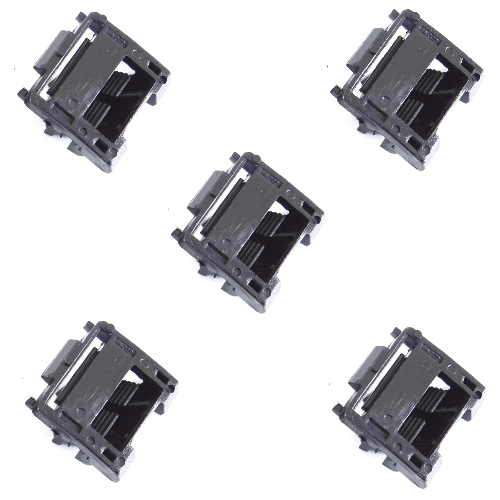 5 Presilha Friso Teto 5 Grampo Presilha Friso do Teto Corsa Hatch (94/09) Corsa Pickup (94/09)