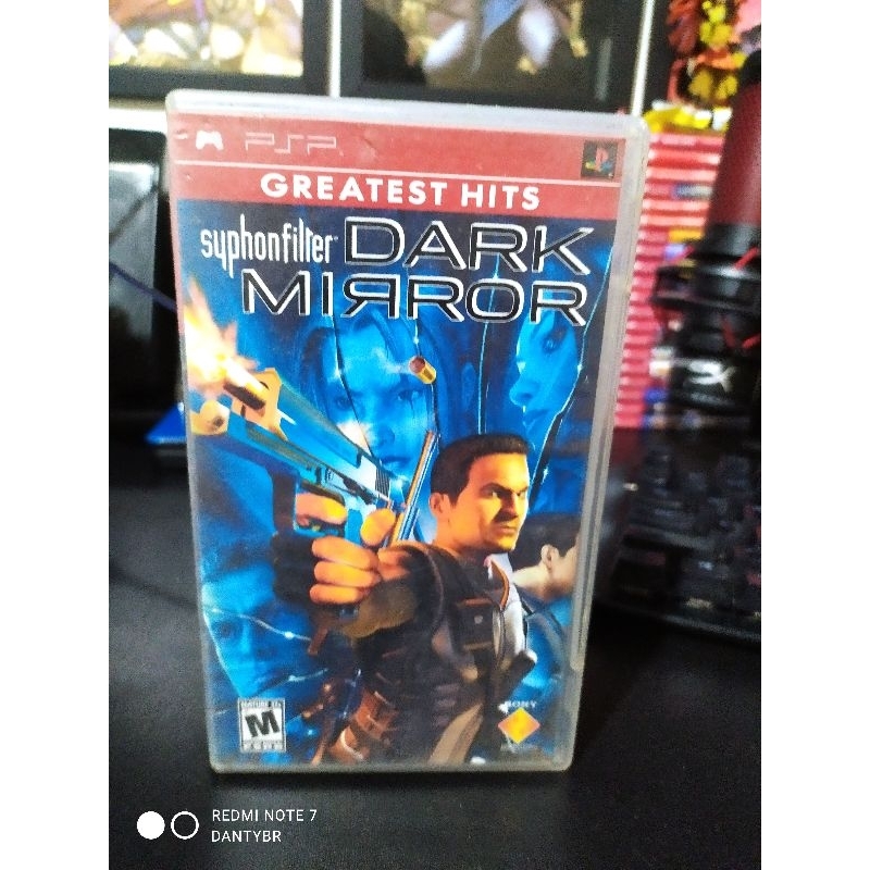 Syphonfilter Dark Mirror - Psp - Completo