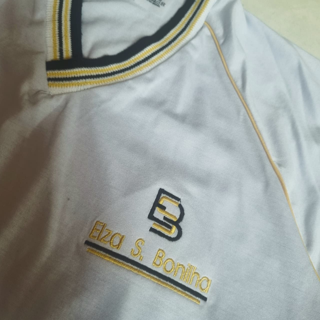 Camiseta manga curta  E.E.Elza Silvestro Bonilha. Sorocaba SP.