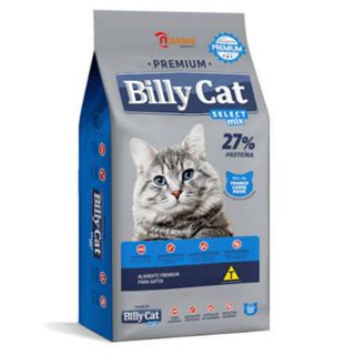 Ração Billy cat mix para gatos 10KG/ 15kg/ 20 E 30kg em Oferta na Shopee