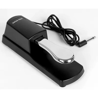 Pedal Sustain Teclado Universal Piano Yamaha Roland Kurzwei Pedal Sustain Teclado Universal Piano Yamaha Roland Kurzwei em Oferta na Shopee