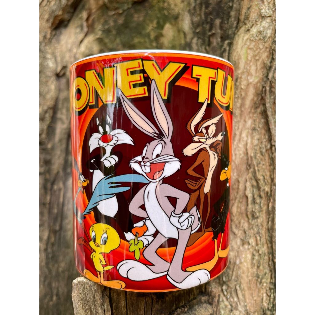Caneca de Cerâmica Personalizada Looney Tunes