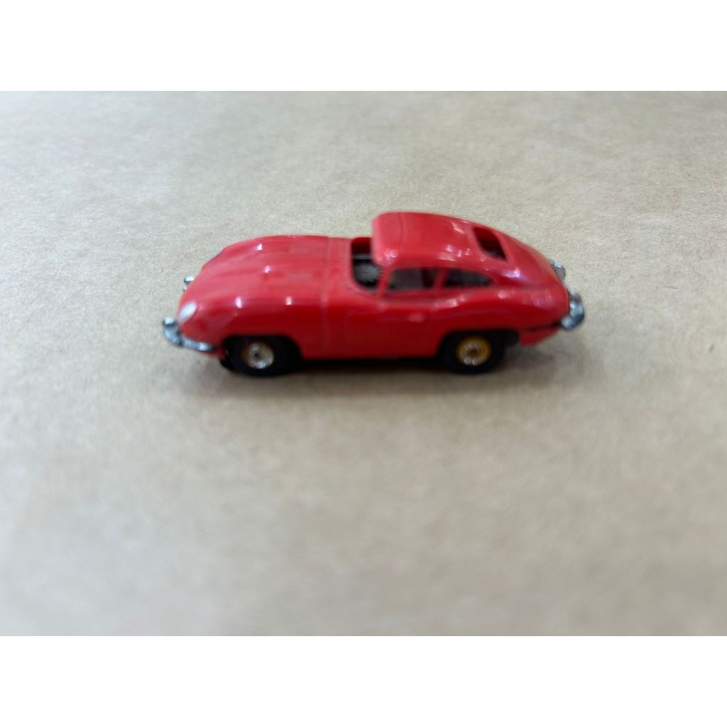 Miniatura Carro De Autorama 1960 Jaguar XKE Thunder jet HO
