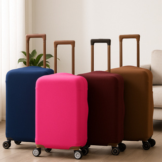 CAPA PROTETORA para Mala de Viagem | Elástica, Antipoeira e Antirriscos | Várias Cores e Tamanhos | Fácil de Colocar em Oferta na Shopee