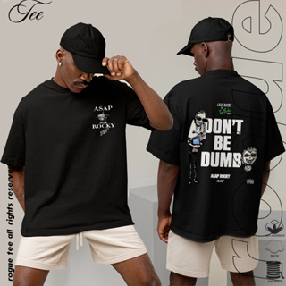 Camiseta Basica e Oversized A$ap Rocky Don't Be Dumb Album Estreia Lançamento 2026 Lollapalooza Rap em Oferta na Shopee