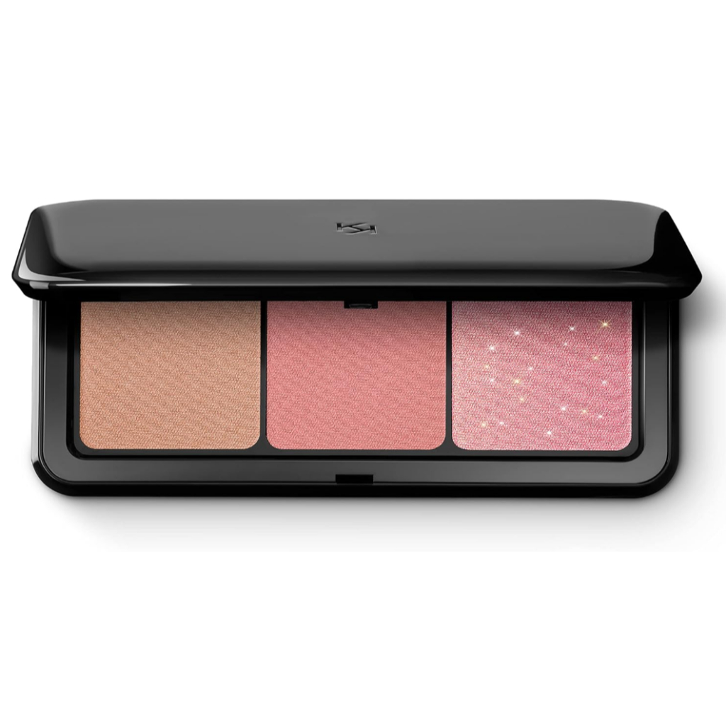 Multi Finish Trio Blush & Bronzer Palletta Kiko Milano Blush e Contorno ORIGINAL cor 02