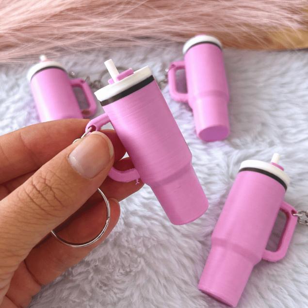 Kit Chaveiro Miniatura Garrafinha Fitness Mimo Cliente Lembrancinha festa (NãO ABRE)