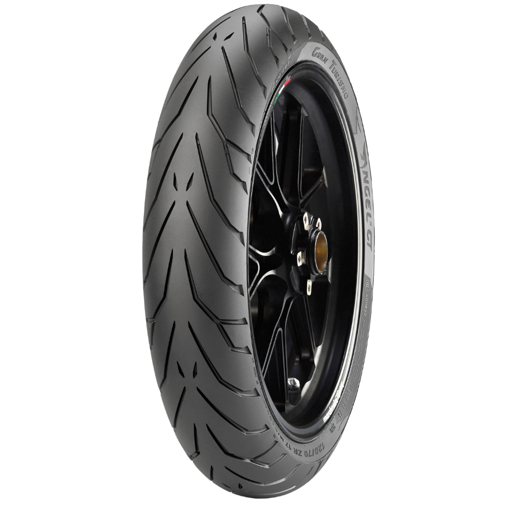 Pneu Dianteiro 110/80r19 59v Pirelli Angel Gt Moto