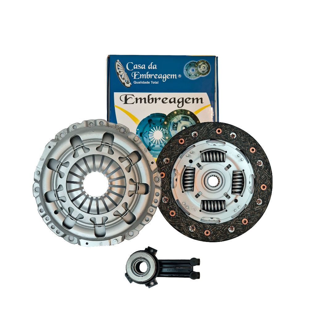 Kit Embreagem Focus / Ecosport / Fiesta 1.6 Zetec Rocam