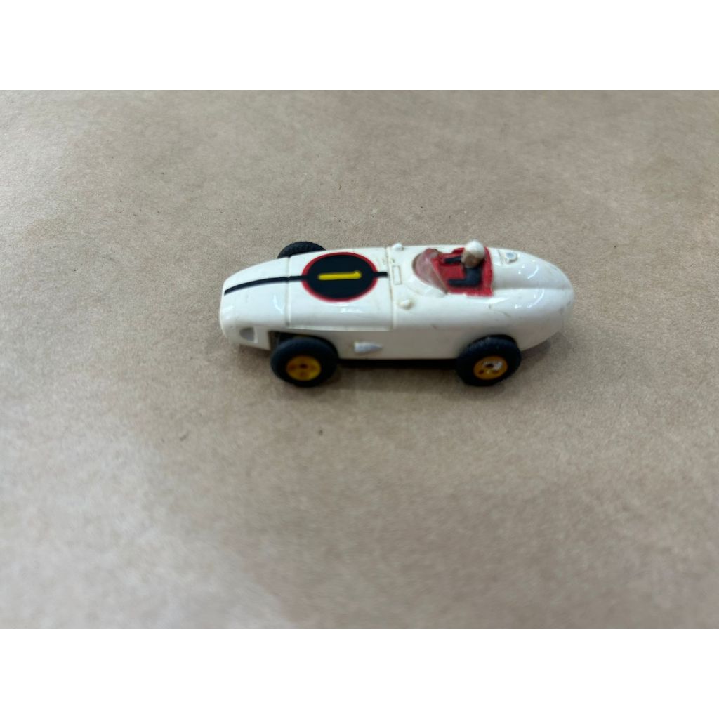 Miniatura Carro De Autorama 1962 HO Aurora Thunder Jet Indy Racer