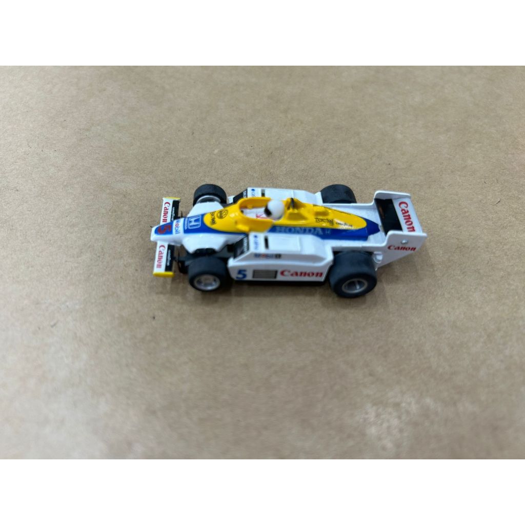 Miniatura Carro De Autorama HO Wilhiam Honda F1 Tyco