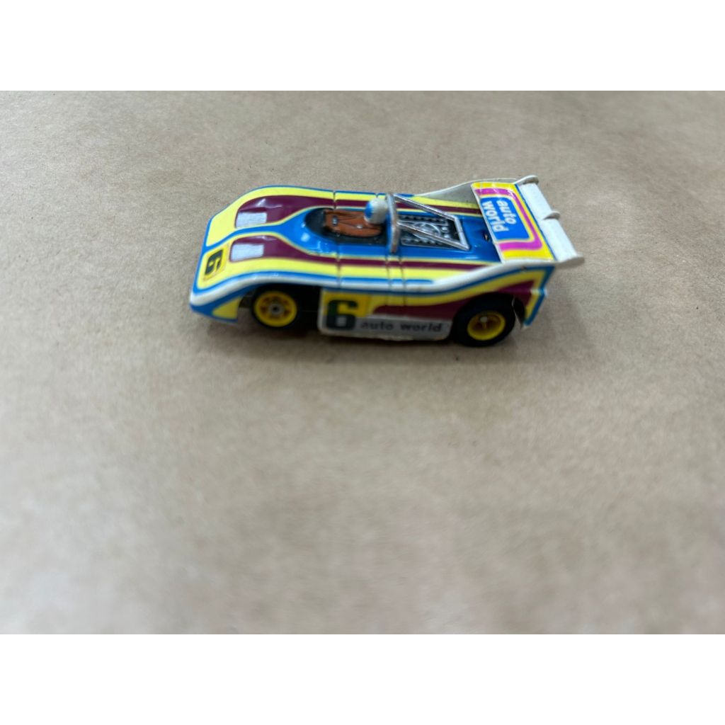 Miniatura Carro De Autorama HO AFX Aurora Porsche 510K