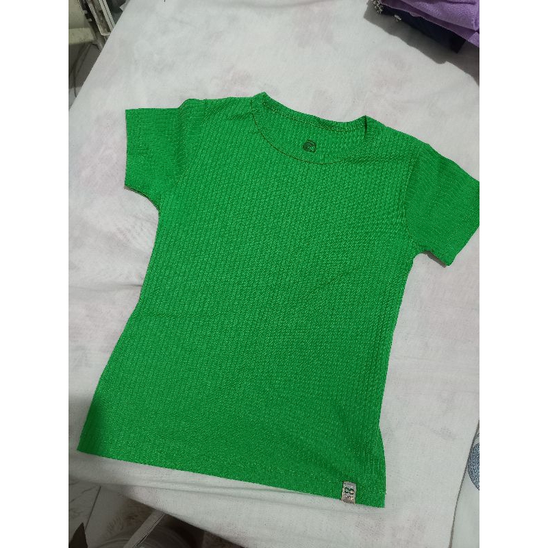 camiseta tamanho 16
