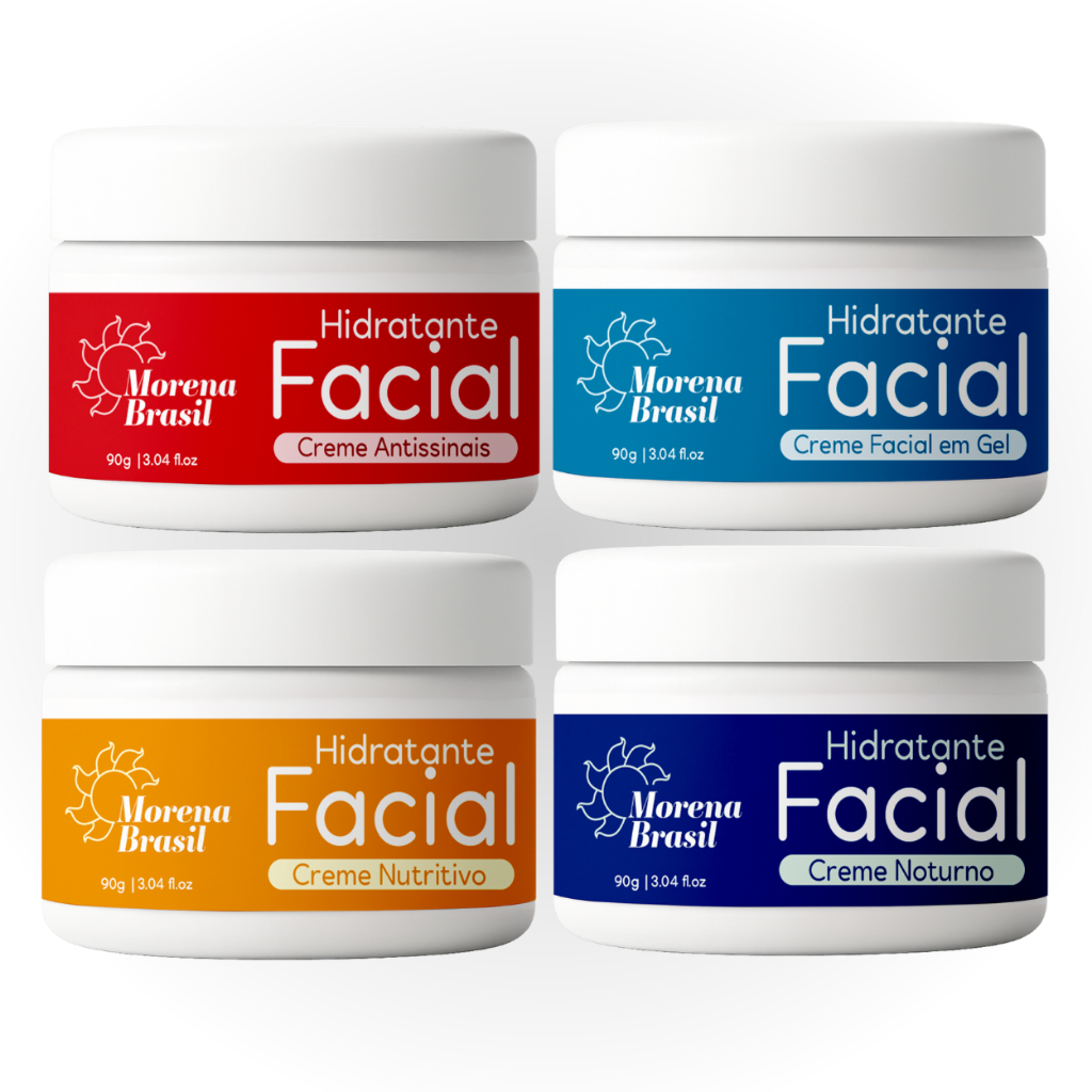 Hidratante Facial Morena Brasil Skincare