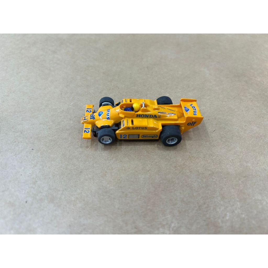 Miniatura Carro De Autorama HO 99T Lótus Ayrton Senna Aurora AFX