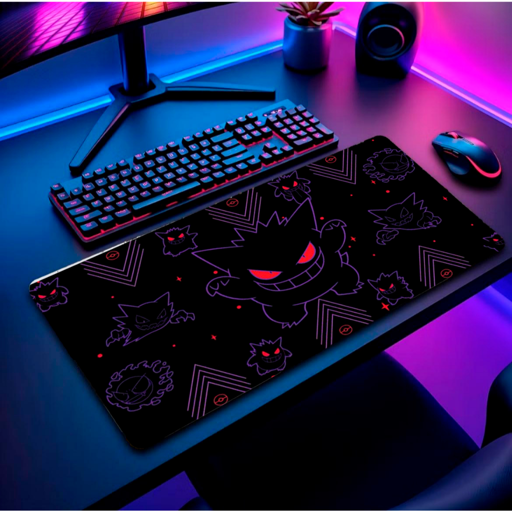 Mouse Pad Feminino E Masculino Grande Fofinho Gamer Feminino E Masculino Mouse Pad Para Meninas Ergonomico Mousepad Fofo