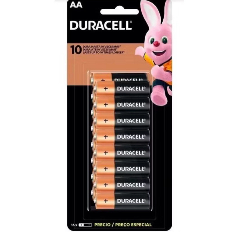 Pach de 4 - 8 e 16 unidades Duraacell em Oferta na Shopee