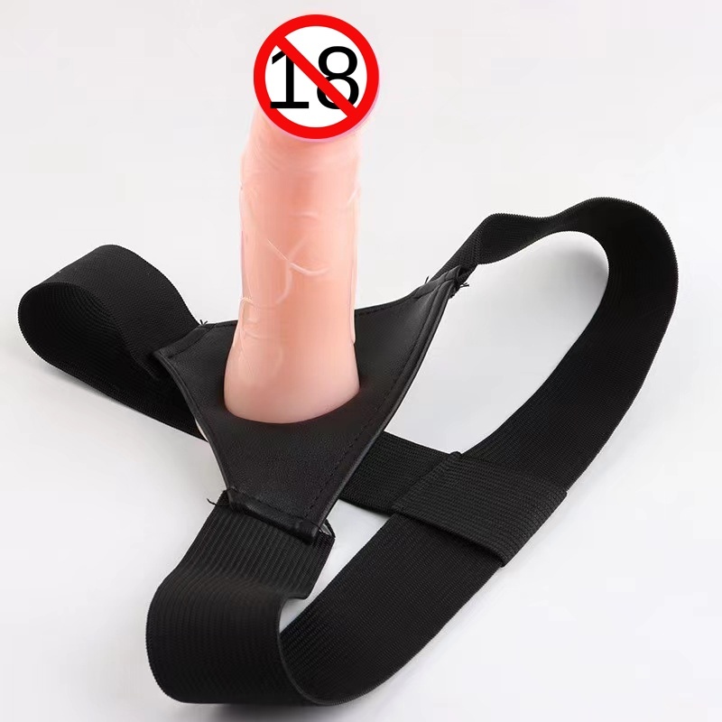 Cinta Peniana Com Pênis Maciço Realístico com Veias Salientes Sex Shop