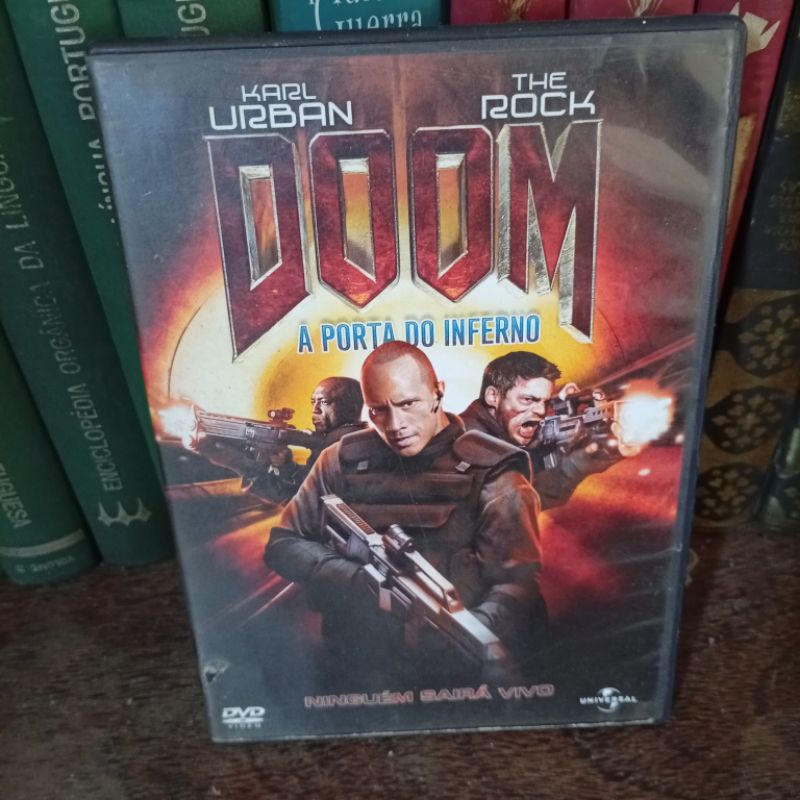 Doom A Porta do Inferno - DVD Original