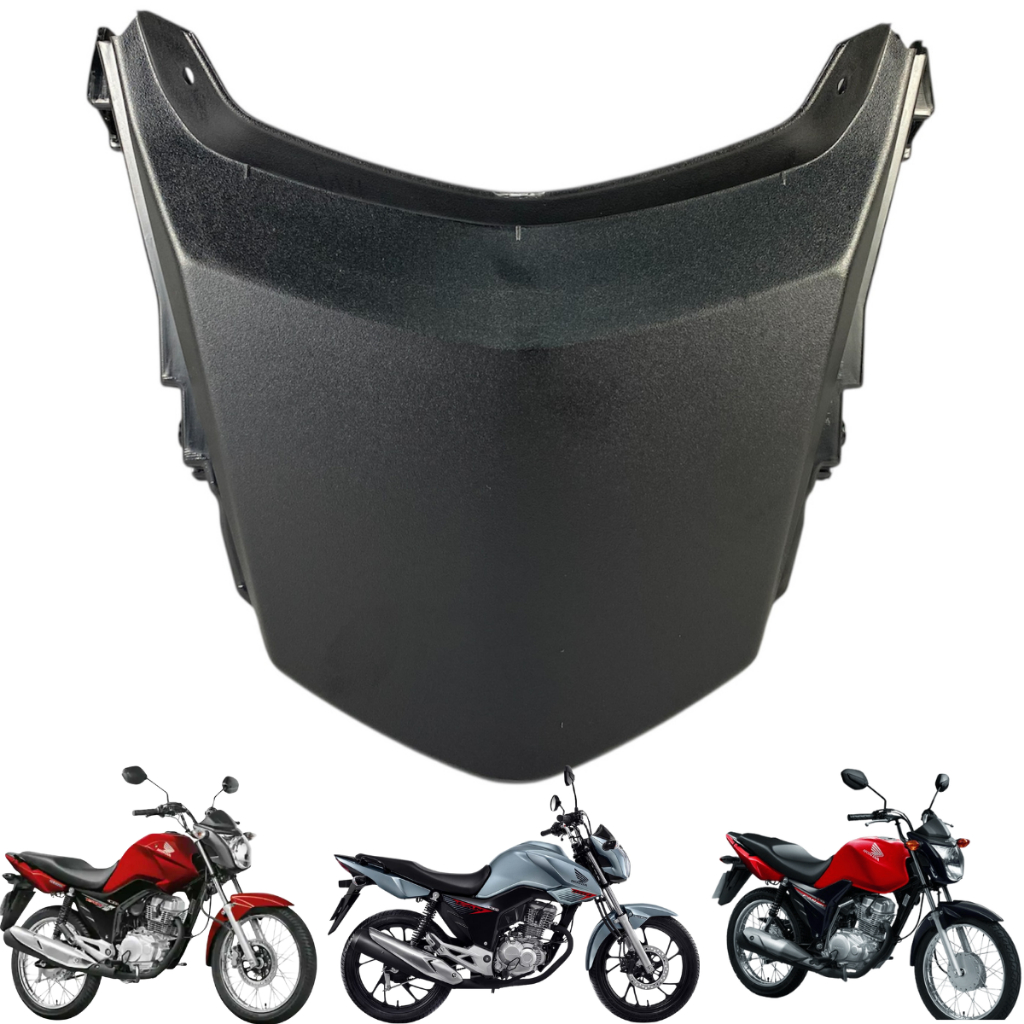 Rabeta Central Traseira Honda Cg Fan 125 Fan 150 Fan 160