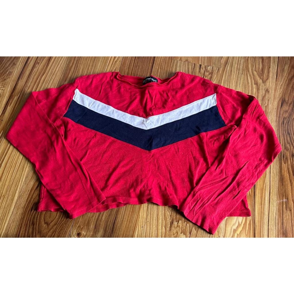 Blusa Derek Heart tamanho G importada (Desapego)