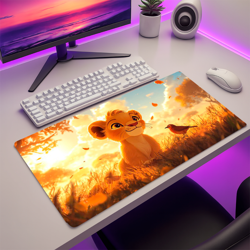 
Mouse Pad Fofinho Exclusivo Personalized Mouse Pad Grande Feminino E Masculino Gamer Feminino E Masculino Mouse Pad Par