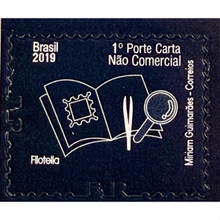 10 selos de primeiro porte Azul em Oferta na Shopee